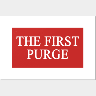 The First Purge Posters and Art